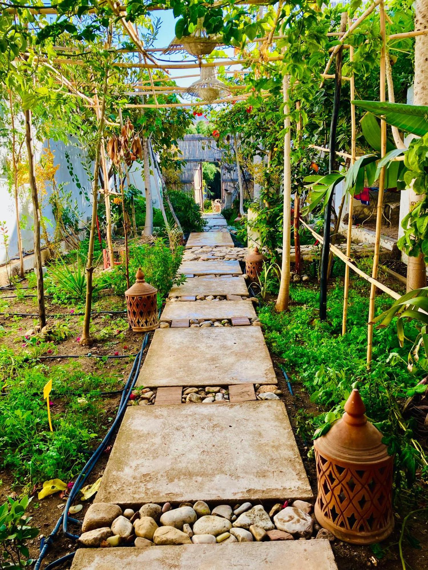 Paradise Guest House อกาดีร์ ภายนอก รูปภาพ